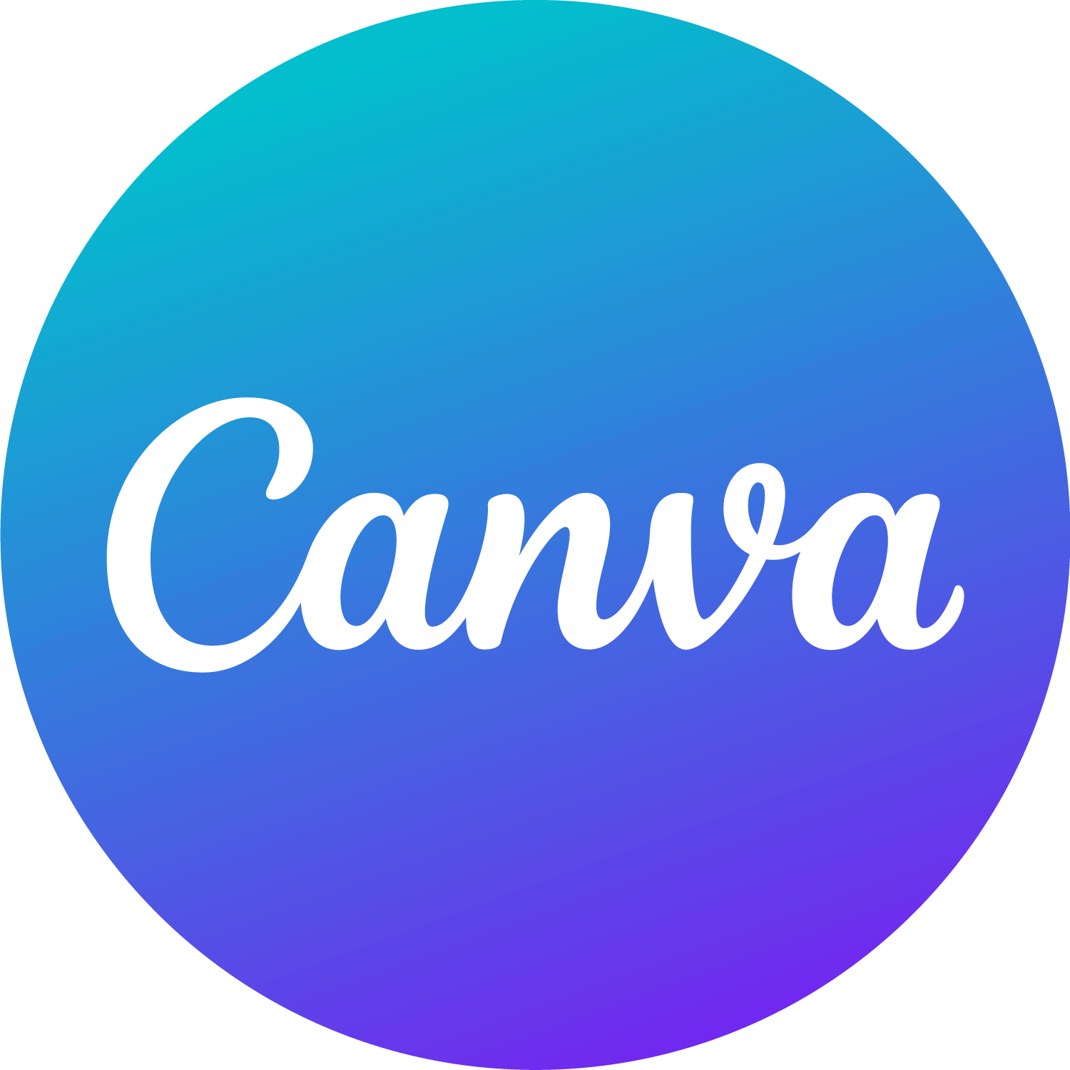 Курс включает в себя: Canva